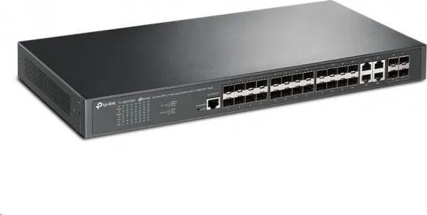 TP-Link OMADA JetStream switch TL-SG3428XF (20xSFP, 4xGbE/4xSFP combo, 4xSFP+, 2xconsole)