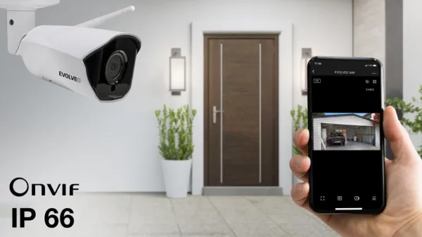 Evolveo WiFI IP Kamera Detective WIP 2M SMART DET-WIP