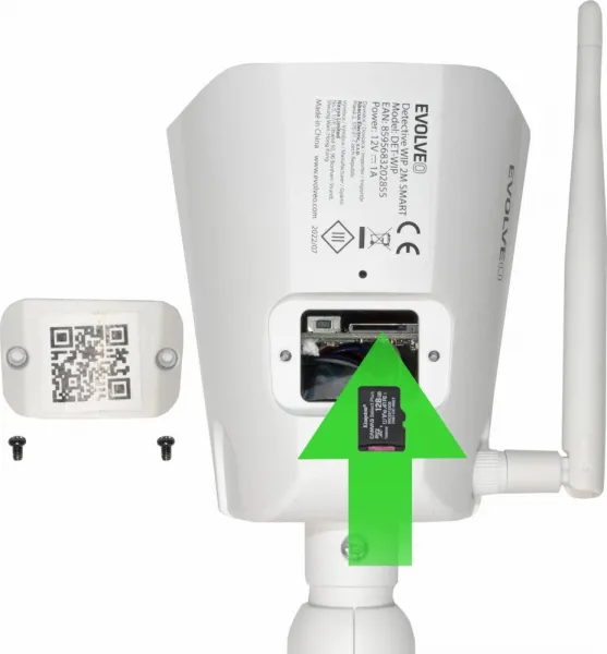 Evolveo WiFI IP Kamera Detective WIP 2M SMART DET-WIP
