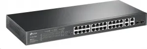 TP-Link OMADA JetStream switch TL-SL2428P (24x100Mb/s, 2xGbE, 2GbE/2xSFP combo, 24xPoE+, 250W)