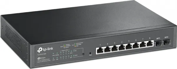 TP-Link OMADA JetStream switch TL-SG2210MP (8xGbE, 2xSFP, 8xPoE+, 150W)