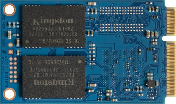 SSD Kingston 1024GB KC600 SATA3 mSATA (R:550, W:500MB/s)