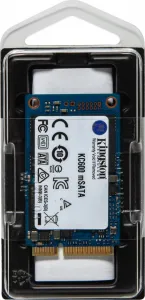 SSD Kingston 1024GB KC600 SATA3 mSATA (R:550, W:500MB/s)