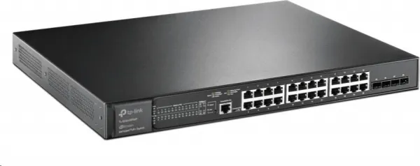 TP-Link OMADA JetStream switch TL-SG3428XMP (24xGbE,4xSFP+,24xPoE+,384W, 2x Console)