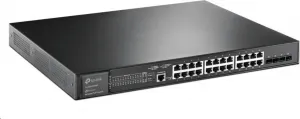 TP-Link OMADA JetStream switch TL-SG3428XMP (24xGbE,4xSFP+,24xPoE+,384W, 2x Console)