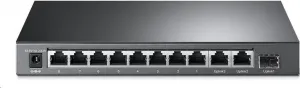 TP-Link TL-SL1311MP [Stolný prepínač s 8 portami 10/100 Mbit/s, 3 gigabitovými portami a 8 portami PoE+]