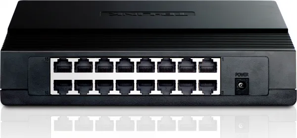 TP-Link TL-SF1016D switch (16x100Mb/s, fanless)