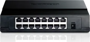TP-Link TL-SF1016D switch (16x100Mb/s, fanless)