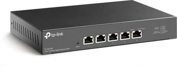 TP-Link switch TL-SX105 (5x10GbE, fanless)