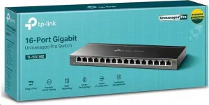 TP-Link TL-SG116E, 16 portov sieťový switch stolný TL-SG116E