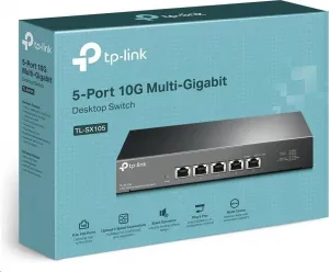 TP-Link switch TL-SX105 (5x10GbE, fanless)