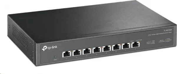 TP-Link TL-SX1008 8 portový 10G Rack switch TL-SX1008