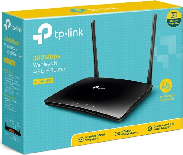 TP-LINK LTE router TP-Link TL-MR6400 1ks
