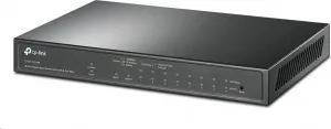 TP-Link CCTV Easy Smart switch TL-SG1210MPE (8xGbE, 1xGbE uplink, 1xGbE/SFP combo uplink, 8xPoE+, 123W, fanless)