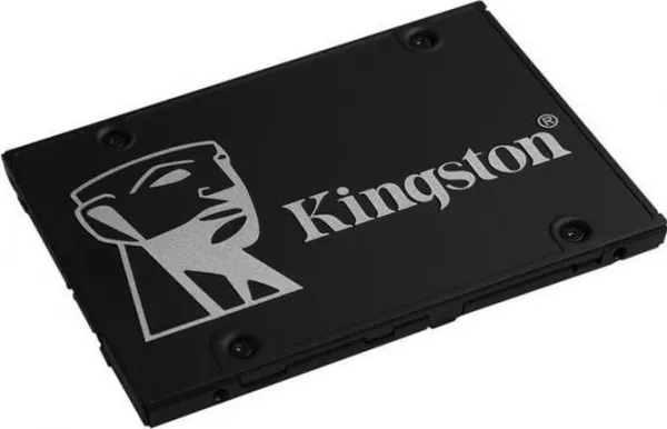 SSD disk Kingston 1024GB KC600 SATA3 2.5" (R:550, W:520 MB/s)