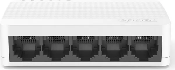 Tenda S105 5-portový mini Eco Fast Ethernet switch, 10/100 Mbps, stolný