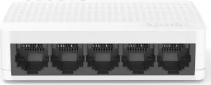 Tenda S105 5-portový mini Eco Fast Ethernet switch, 10/100 Mbps, stolný