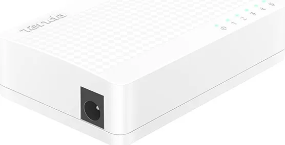 Tenda S105 5-portový mini Eco Fast Ethernet switch, 10/100 Mbps, stolný
