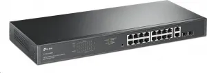 TP-Link CCTV Easy Smart switch TL-SG1218MPE (16xGbE, 2xGbE/2xSFP combo, 16xPoE+, 250W)