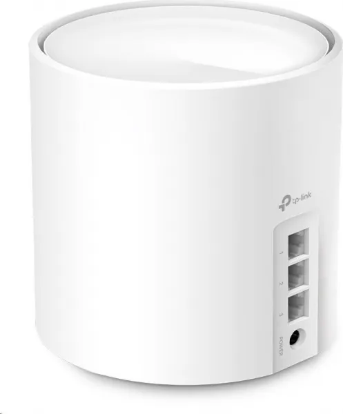 TP-Link Deco X50(2-pack) WiFi6 Mesh (AX3000,2,4GHz/5GHz,3xGbELAN/WAN)
