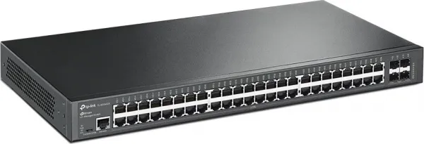 TP-Link OMADA JetStream switch TL-SG3452X (48xGbE, 4xSFP+, 2xconsole, fanless)