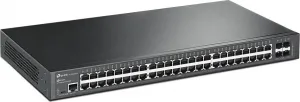 TP-Link OMADA JetStream switch TL-SG3452X (48xGbE, 4xSFP+, 2xconsole, fanless)