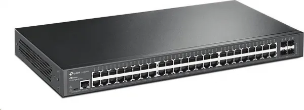 TP-Link OMADA JetStream switch TL-SG3452 (48xGbE, 4xSFP, 2xConsole, fanless)