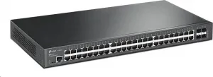 TP-Link OMADA JetStream switch TL-SG3452 (48xGbE, 4xSFP, 2xConsole, fanless)