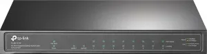 TP-Link CCTV switch TL-SG1210P (8xGbE, 1xGbE uplink, 1xSFP, 8xPoE+, 63W, fanless)