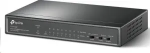 TP-Link CCTV switch TL-SF1009P (8x100Mb/s, 1x100Mb/s uplink, 8xPoE+, 65W, fanless)