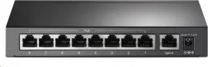 TP-Link CCTV switch TL-SF1009P (8x100Mb/s, 1x100Mb/s uplink, 8xPoE+, 65W, fanless)