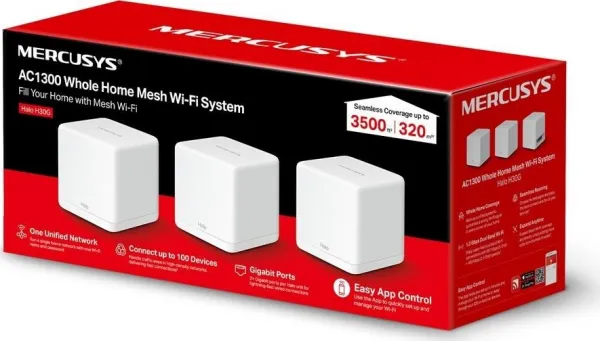 MERCUSYS H30G(3-pack) AC1300 Mesh systm