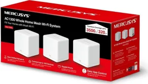 MERCUSYS H30G(3-pack) AC1300 Mesh systm