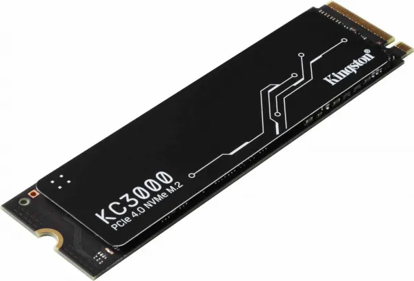 SSD disk Kingston 512 GB KC3000 M.2 2280 NVMe™ PCIe Gen 4 (R 7000 MB/s; W 3900 MB/s)