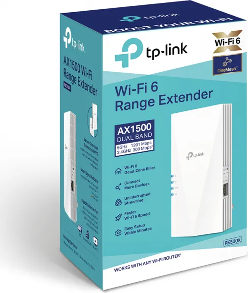 TP-Link RE500X [Bezdrôtový extender AX1500]