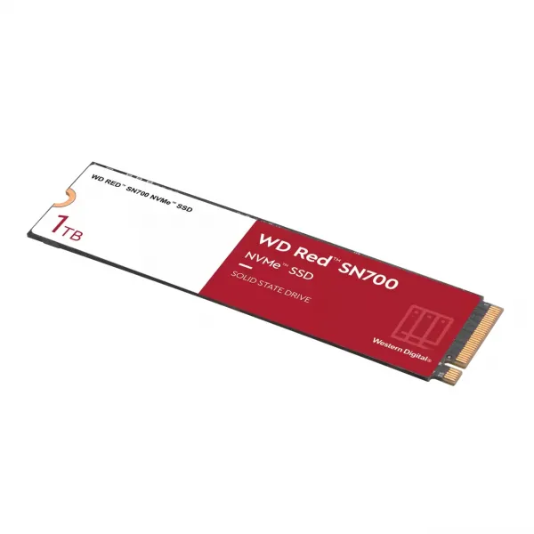 WD RED NVMe SSD 1TB PCIe SN700, Geb3 8GB/s, (R:3430/W:3000 MB/s) TBW 2000