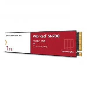WD RED NVMe SSD 1TB PCIe SN700, Geb3 8GB/s, (R:3430/W:3000 MB/s) TBW 2000