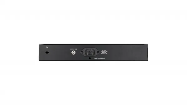 D-Link DGS-1210-16 20-portový gigabitový inteligentný prepínač, 16x GbE, 4x RJ45/SFP, bez ventilátora