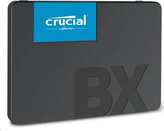 Crucial SSD BX500, 2000 GB, SATA III 7 mm, 2,5"