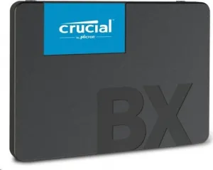 Crucial SSD BX500, 2000 GB, SATA III 7 mm, 2,5"