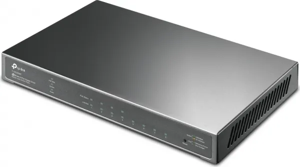 TP-Link OMADA JetStream switch TL-SG2008P (8xGbE,4xPoE+, 62W, fanless)