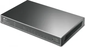 TP-Link OMADA JetStream switch TL-SG2008P (8xGbE,4xPoE+, 62W, fanless)
