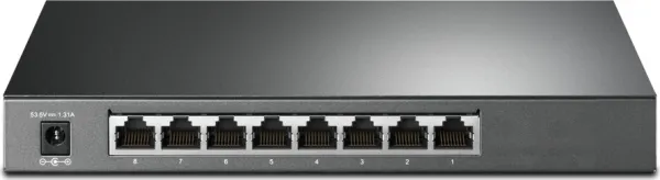 TP-Link OMADA JetStream switch TL-SG2008P (8xGbE,4xPoE+, 62W, fanless)
