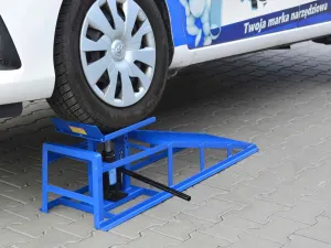 Geko Nájazdová rampa s hydraulickým zdvihákom 2T set 2ks