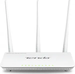 Tenda F303 (F3) Wireless-N Router 802.11b/g/n,300Mbps, 1xWAN, 3xLAN, 3xFix. Mravec. 5dBi