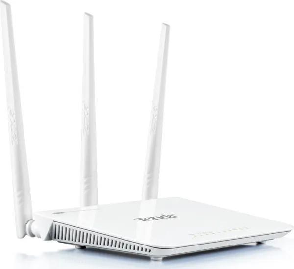 Tenda F303 (F3) Wireless-N Router 802.11b/g/n,300Mbps, 1xWAN, 3xLAN, 3xFix. Mravec. 5dBi