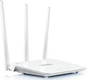 Tenda F303 (F3) Wireless-N Router 802.11b/g/n,300Mbps, 1xWAN, 3xLAN, 3xFix. Mravec. 5dBi