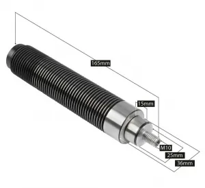 REDATS Závitová tyč, hriadeľ, trn 36mm pre vyvažovačku