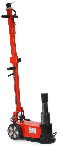 MAR-POL BJC 50/25T – pneumaticko-hydraulický zdvihák 50/25 ton