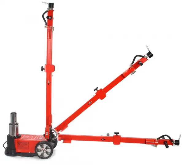 MAR-POL BJC 50/25T – pneumaticko-hydraulický zdvihák 50/25 ton